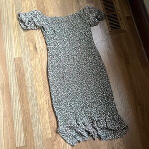 Petal and Pup Dress off shoulder dress